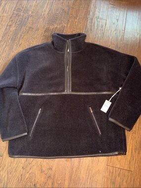 Haven Well Within Half-Zip Sherpa Pullover